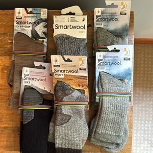 6 pair of NWT Smartwool Socks